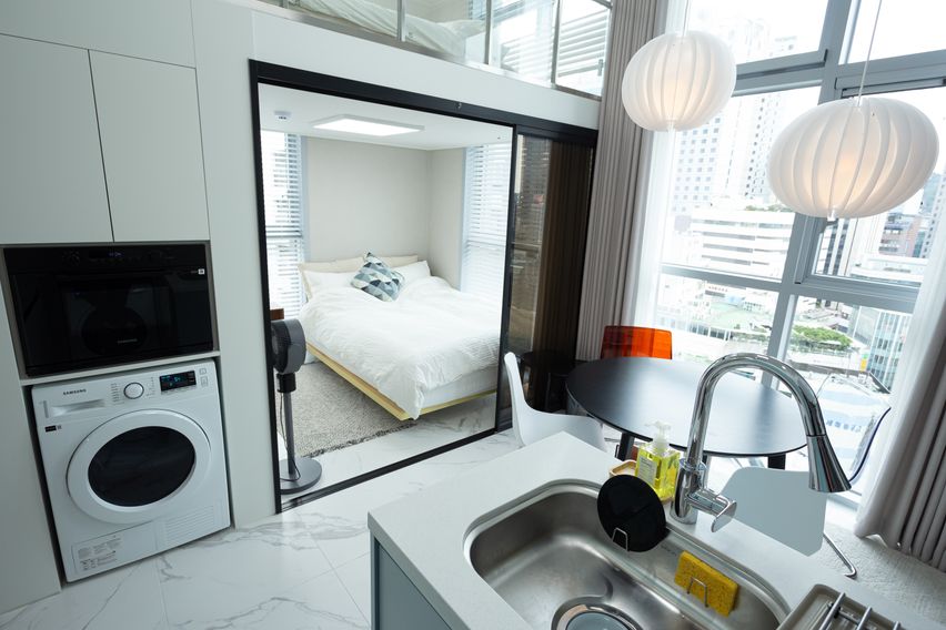 시청에서 5분 거리에