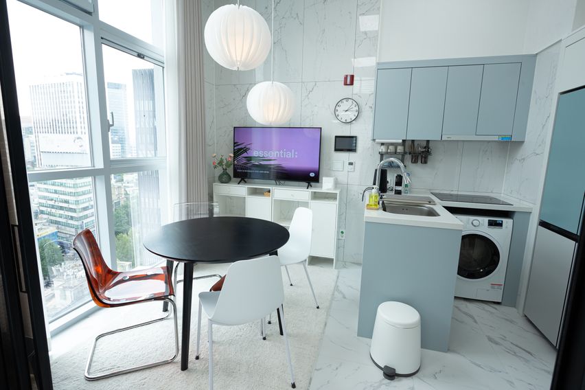 시청에서 5분 거리에