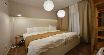 홍대합정 상암 침대2개 방 이미지