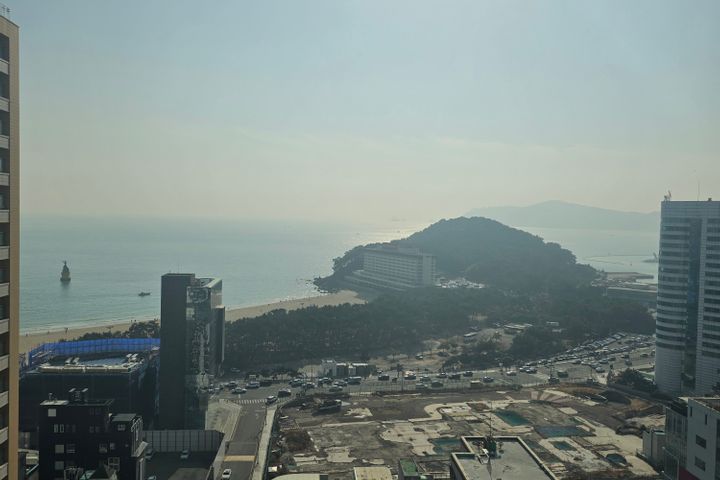 4인/해운대/바다뷰 2번째 이미지