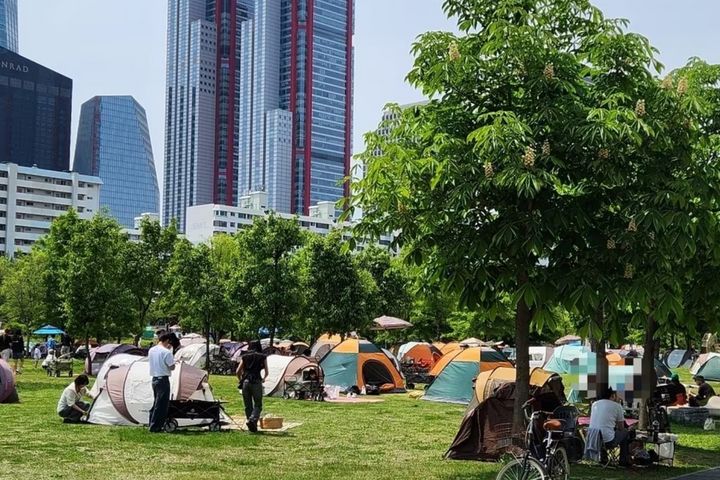 Han River Walk 🧡 Yeouido Station Area 17th image