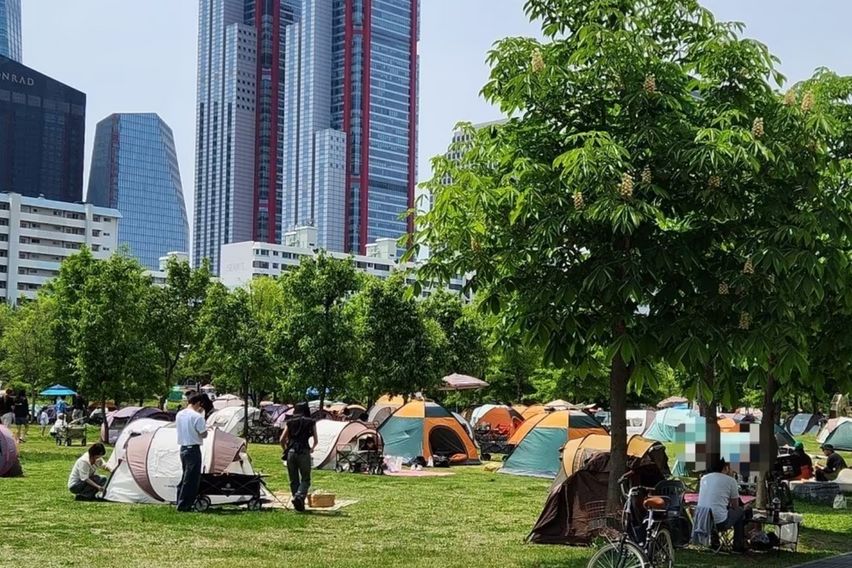 한강도보🧡여의도 역세권