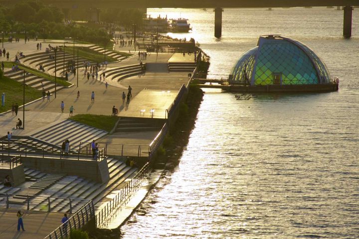 Han River Walk 🧡 Yeouido Station Area 18th image