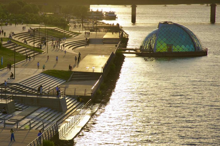 한강도보🧡여의도 역세권