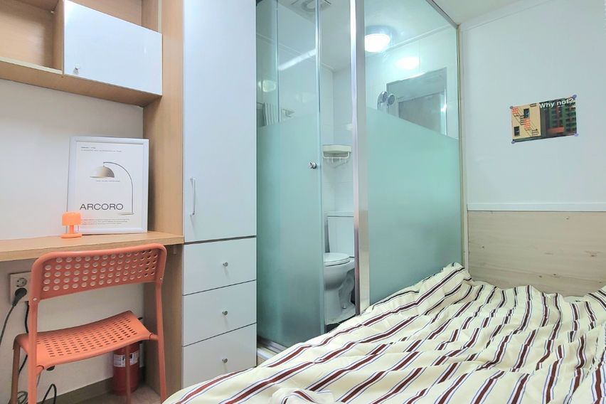 강동천호길동역 아늑한룸 2번째 이미지