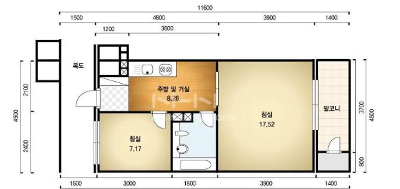 일산 주엽역 투룸아파트