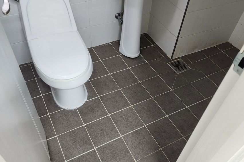 넓은 테라스를 품은 방