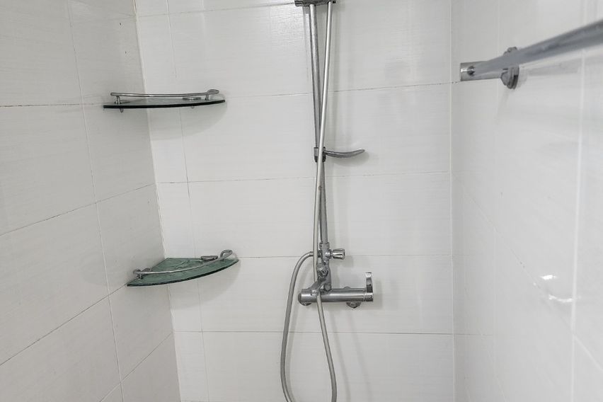 넓은 테라스를 품은 방