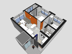 Fully furnished, newly built, right next to L 15th image