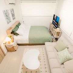 [Free Parking] Cream House Unit Image