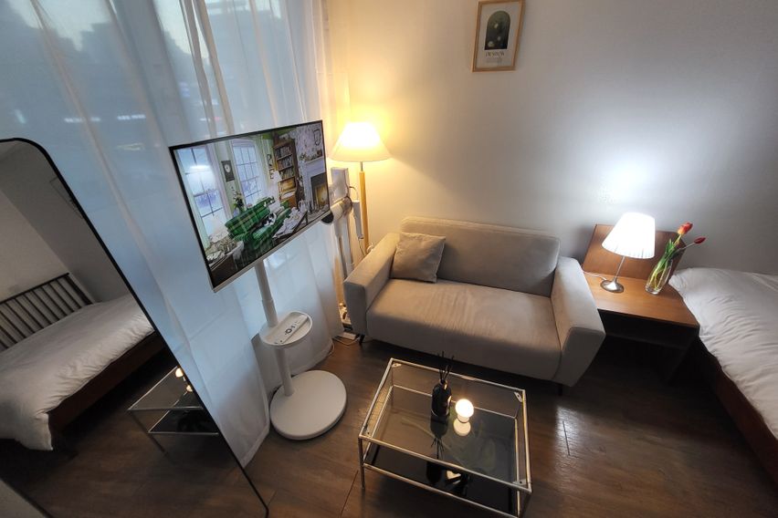 청주터미널 가경동 2인