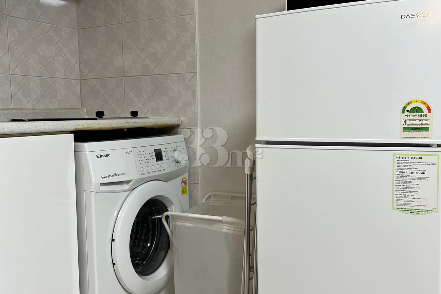 Large studio apartment in Sinchon, Daeheung,  9th image