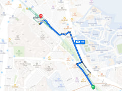 Large studio apartment in Sinchon, Daeheung, 16th image