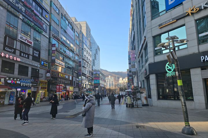 Sanbon New Town, right next to the subway sta 2th image