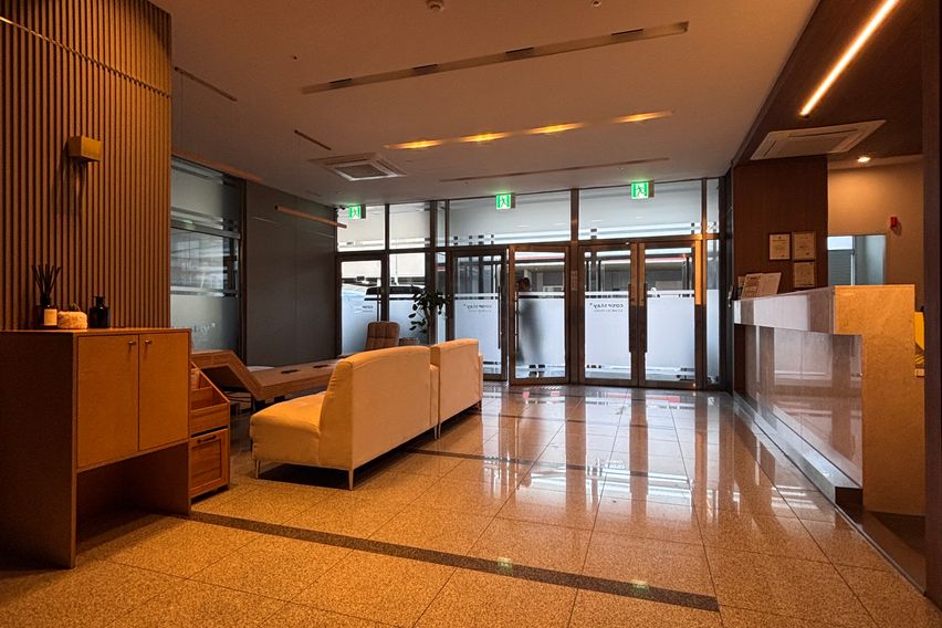 학동중심 호숫가 전망