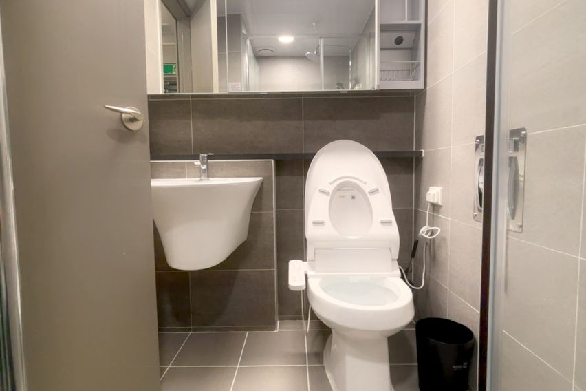 학동중심 호숫가 전망