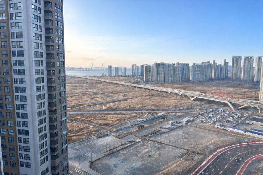 ❤️송도 풀옵션32F❤️ 7번째 이미지