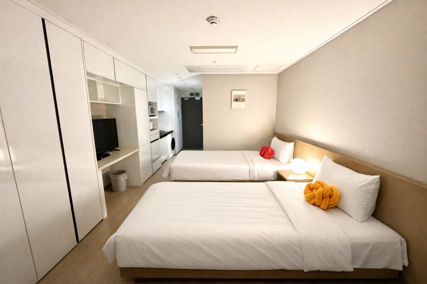 ❤️송도 풀옵션15F❤️ 1번째 이미지