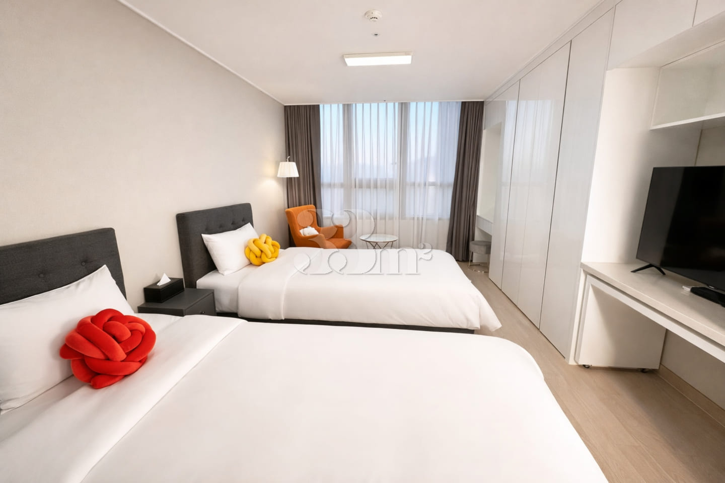 ❤️Songdo Fully Furnished 13th Floor❤️ 2th image