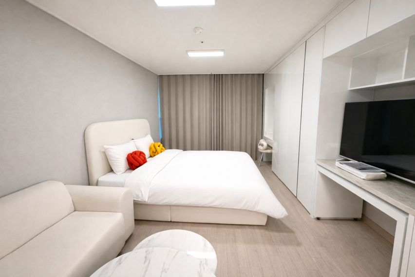 ❤️송도 풀옵션18F❤️ 3번째 이미지