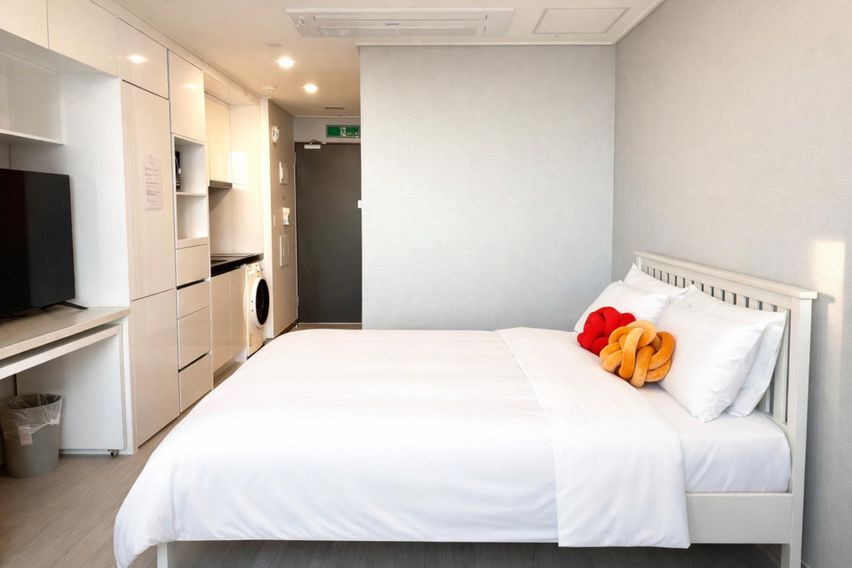 ❤️송도 풀옵션18F❤️ 1번째 이미지