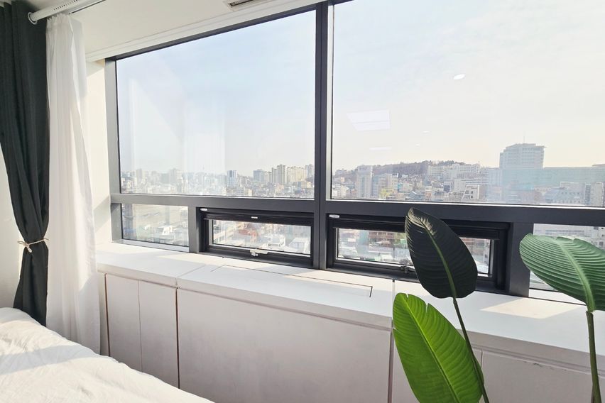 홍대역연결 메트로스테이