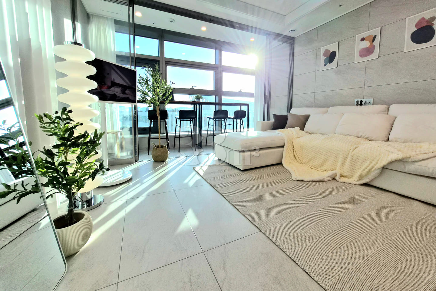 🚢 Harbor View, 2 Bedrooms, 2 Bathrooms (Slee 4th image