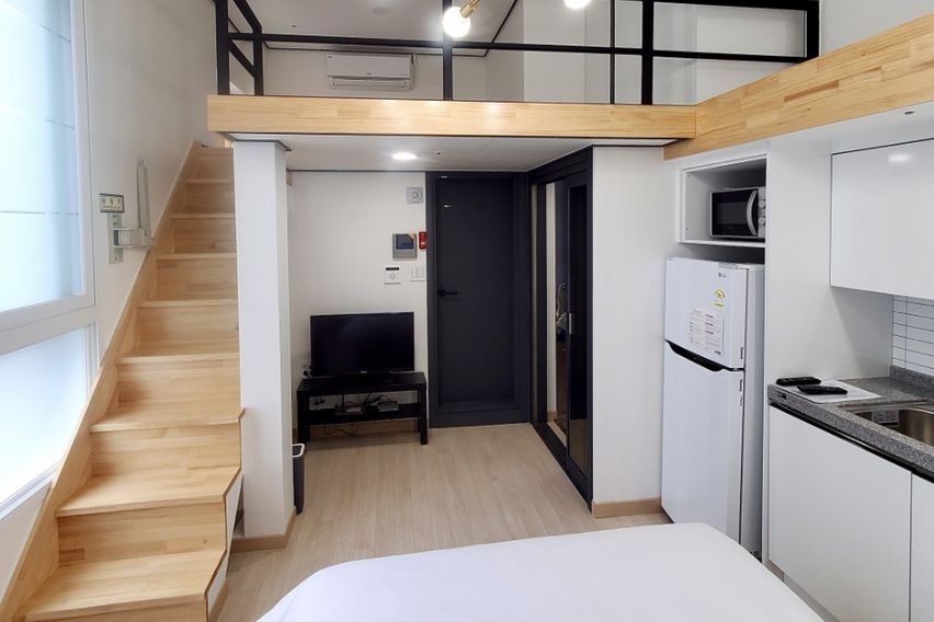 이수역 오피스텔 더블룸