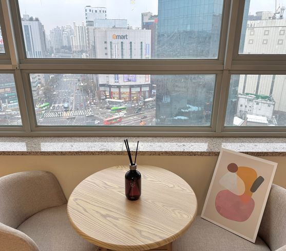 💕신촌역1분/호텔st