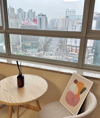 💕신촌역1분/호텔st