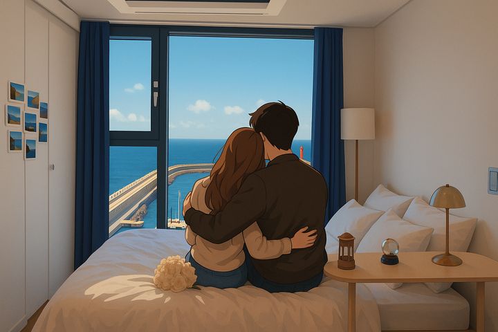 제주바다뷰 풀옵션 힐링 1번째 이미지