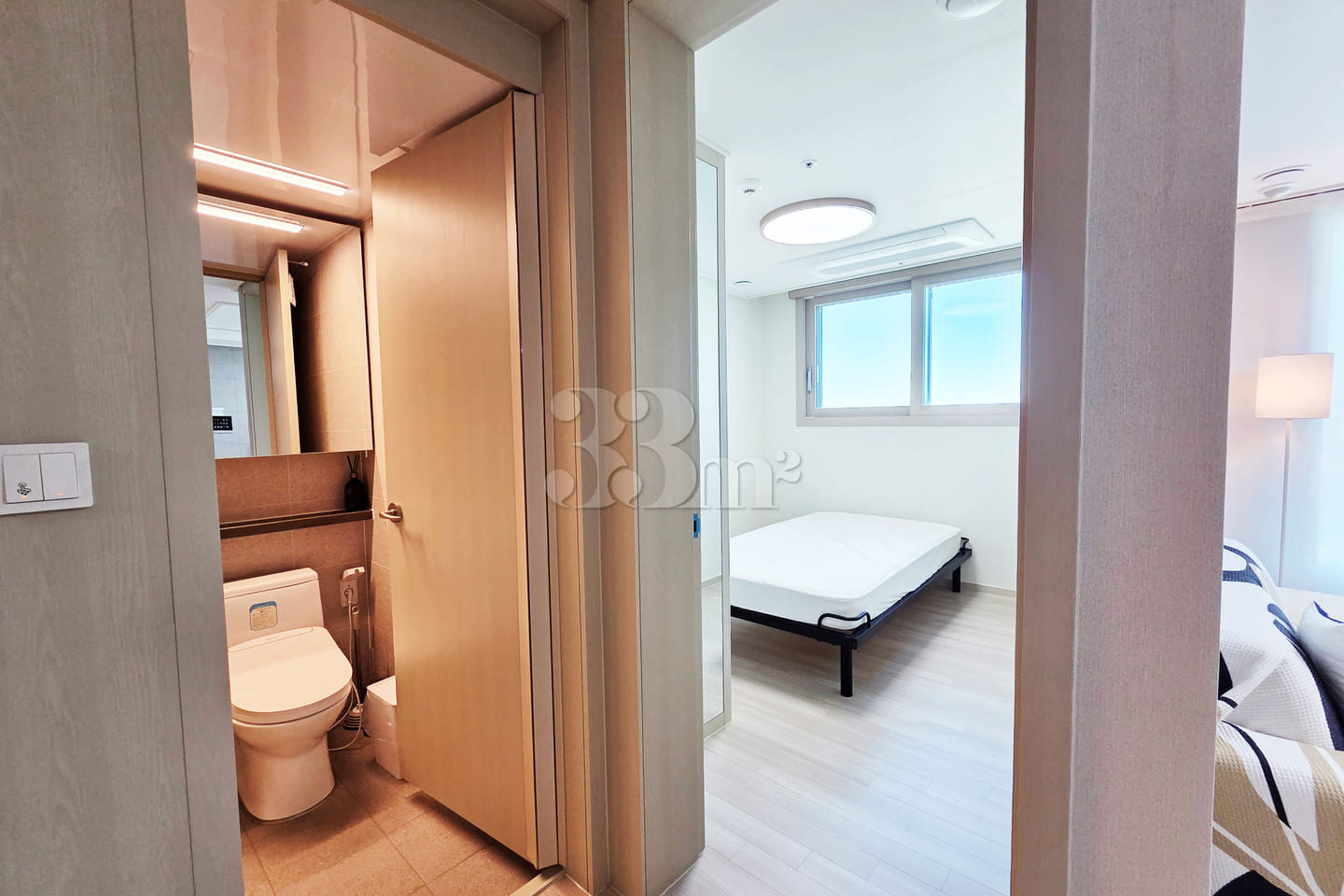 Inha University Station/Songdo Airport 2-Room 14th image