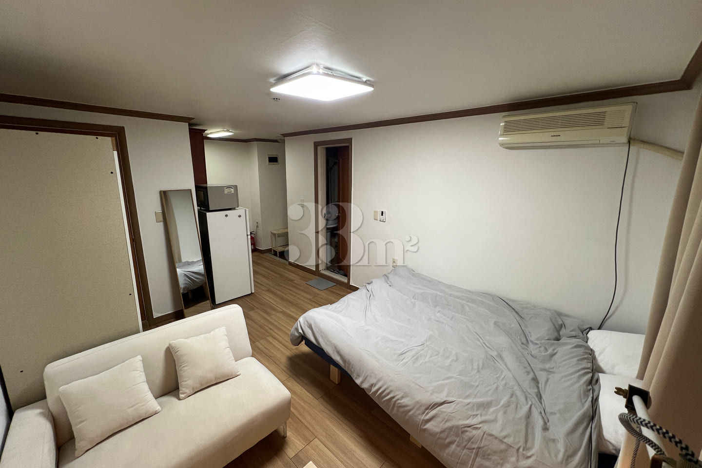 Neat studio apartment near Yuseong Spa Statio 0th image