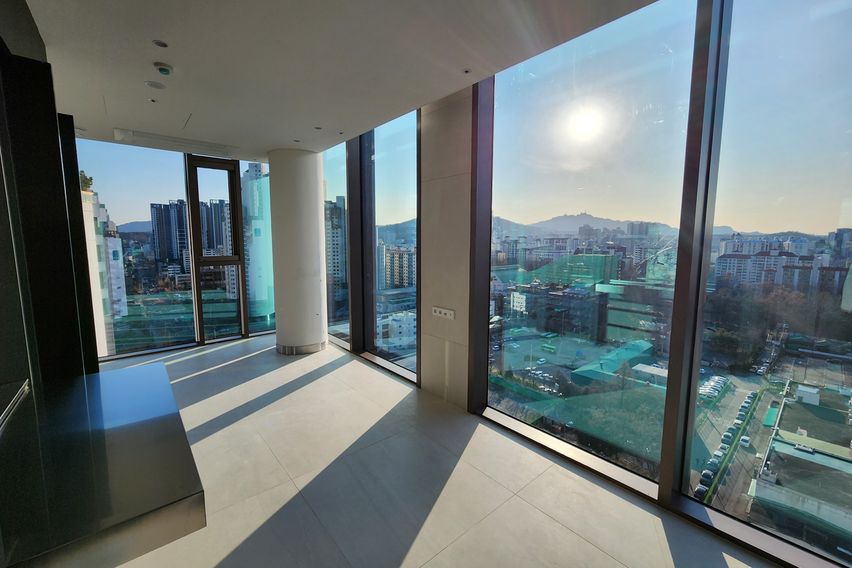 남향 서향 뚫린 뷰