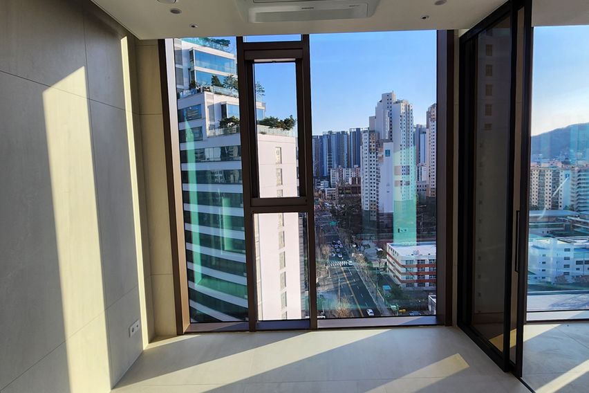 남향 서향 뚫린 뷰