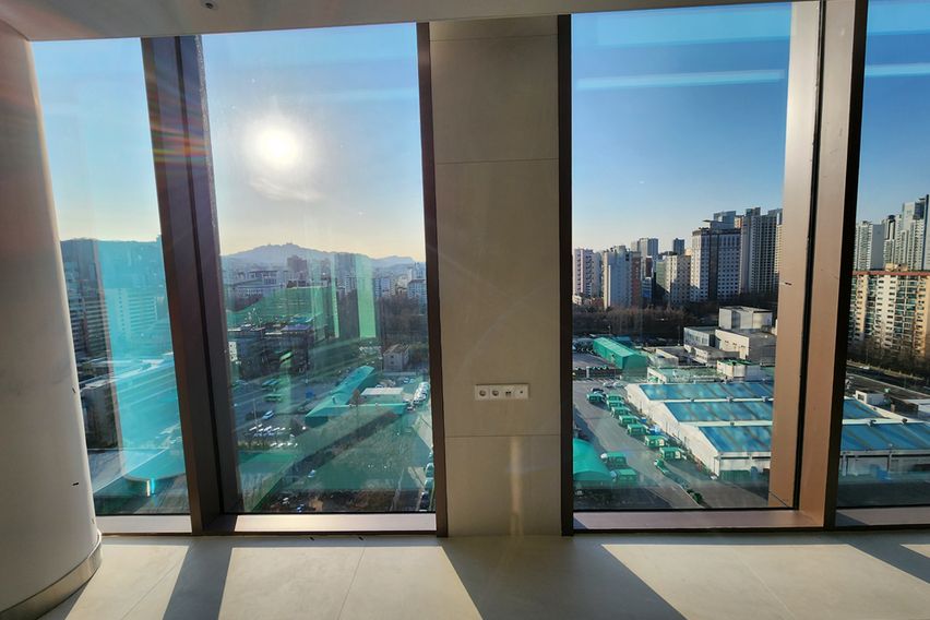 남향 서향 뚫린 뷰