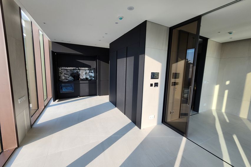 남향 서향 뚫린 뷰