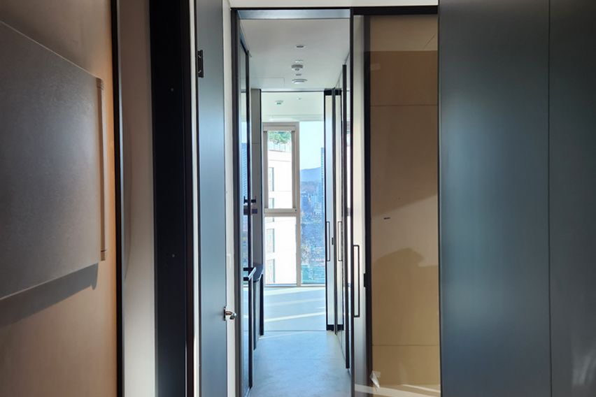 남향 서향 뚫린 뷰