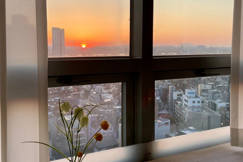 🩷홍대입구 고층 시티뷰