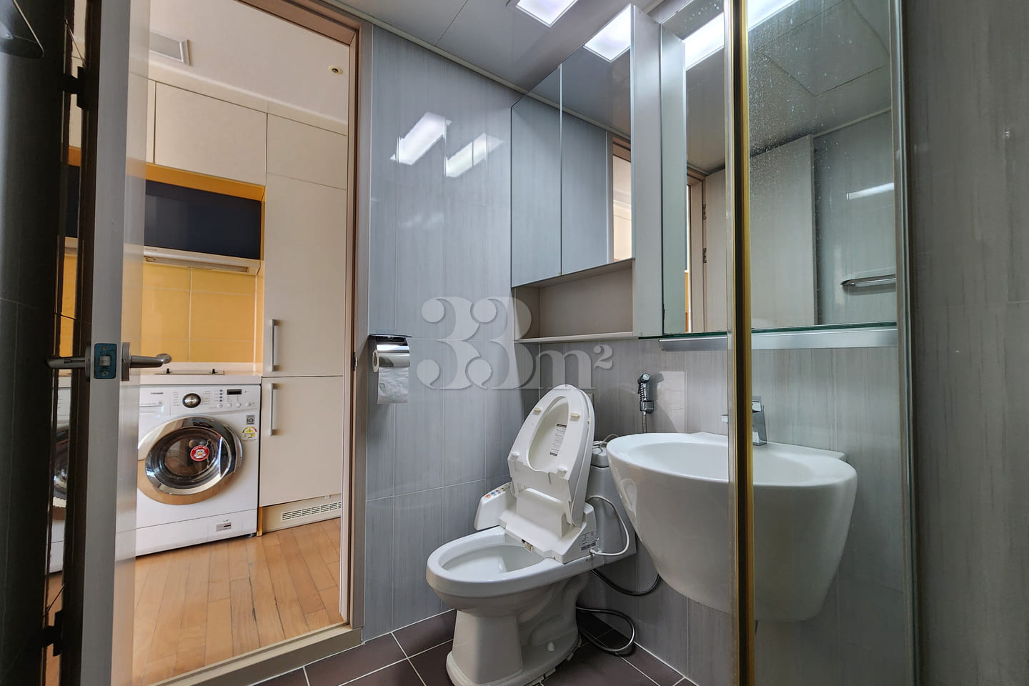 Large unit with direct underground access to  7th image