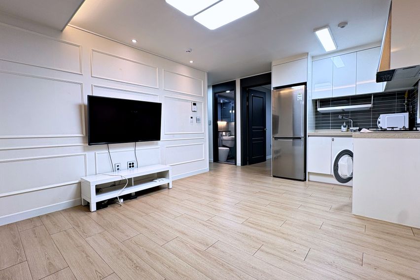 신축투룸 가족룸 할인중