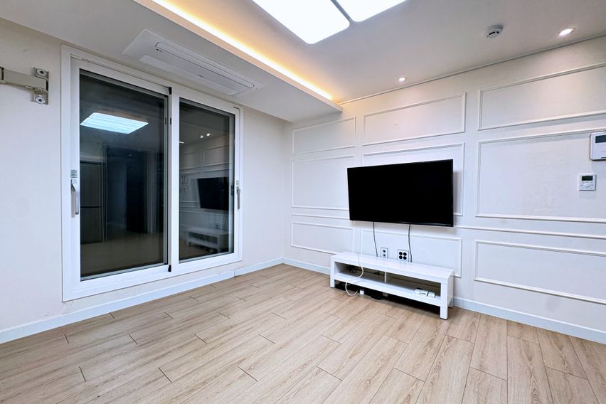 신축투룸 가족룸 할인중