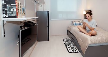 구리신설풀옵션원룸 방 이미지