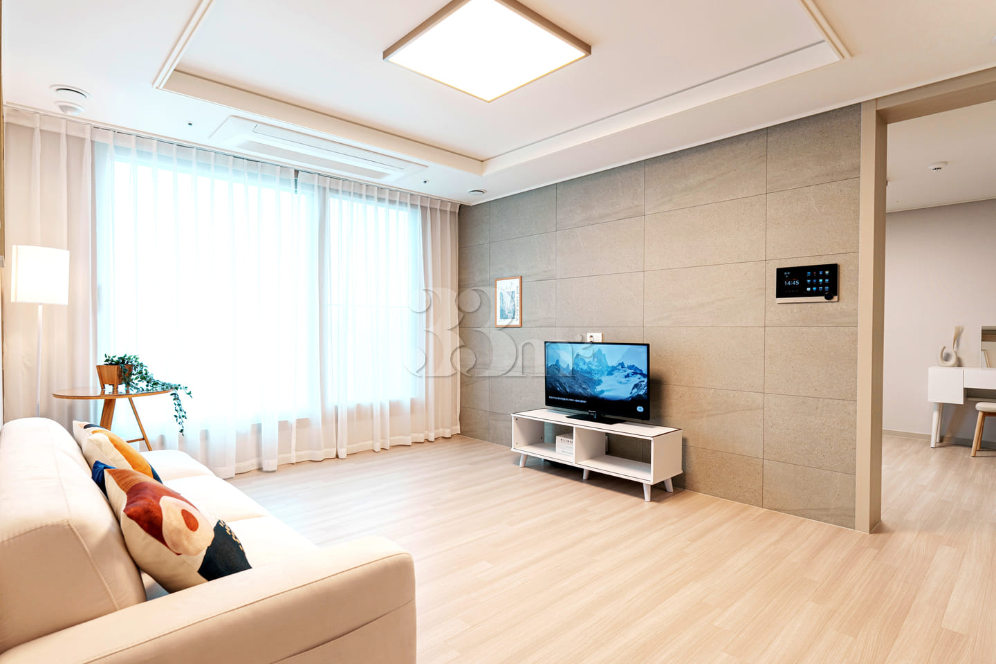 Inha University Station/Songdo Airport 2-Room 8th image