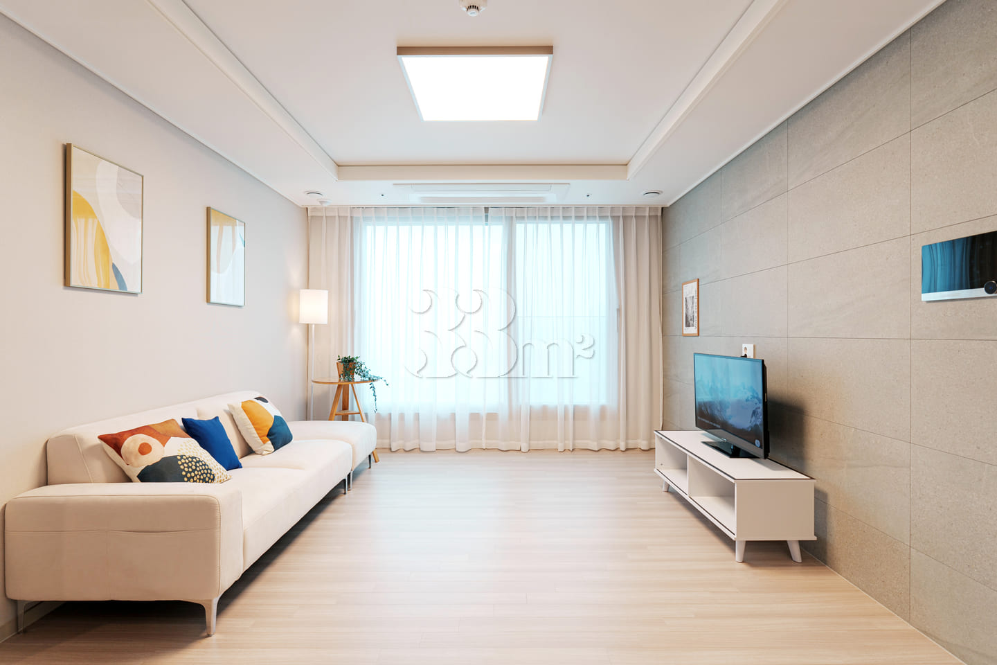 Inha University Station/Songdo Airport 2-Room 9th image