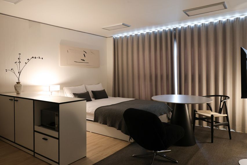 청담역 5분 주차 신규