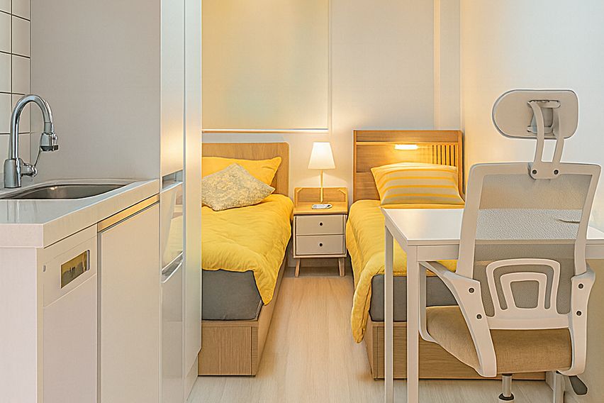 신림역 10분 2인실