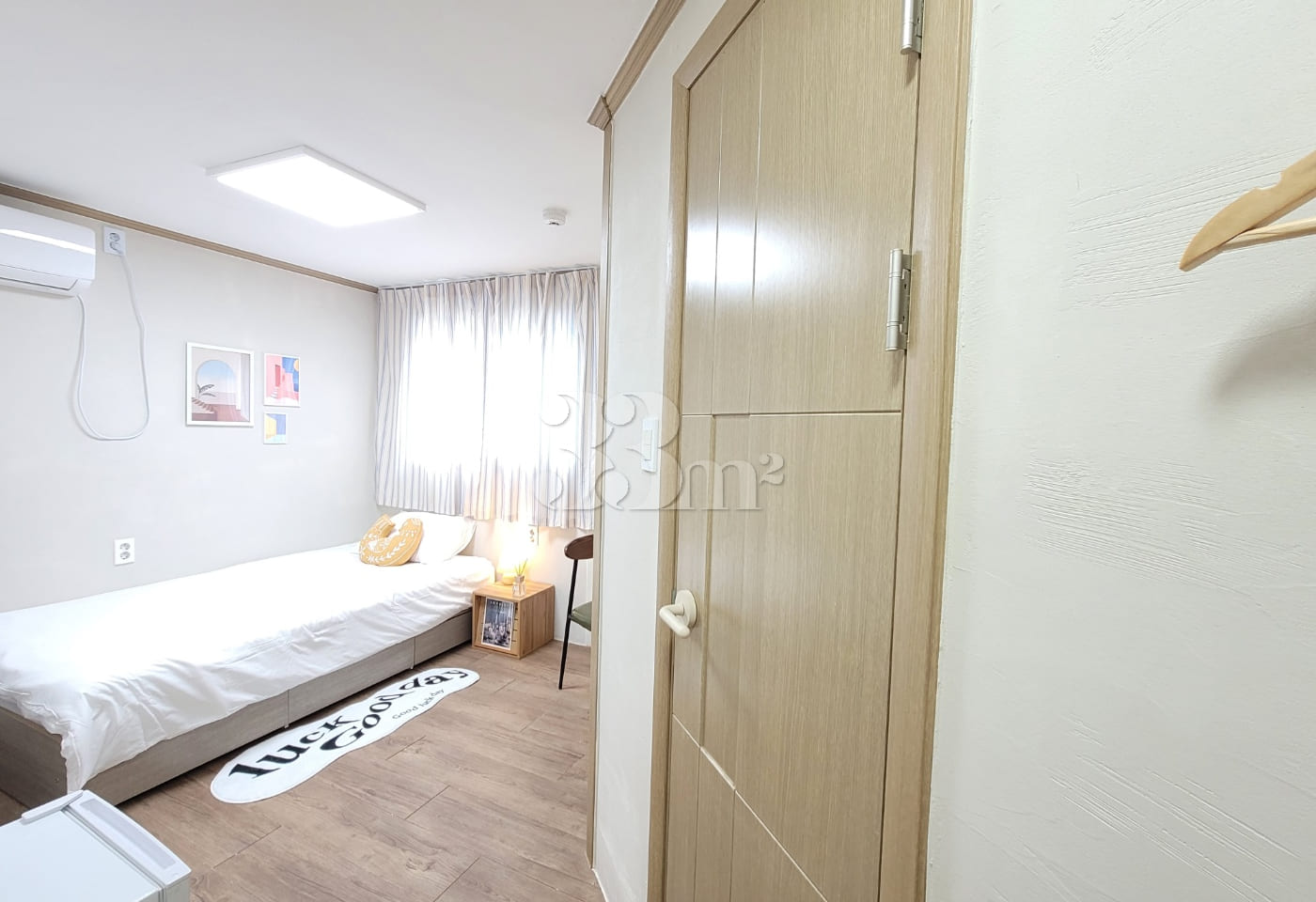 1-person room, 4 minutes from Gongdeok Statio 6th image
