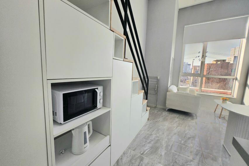 주차 100% 휴식공간