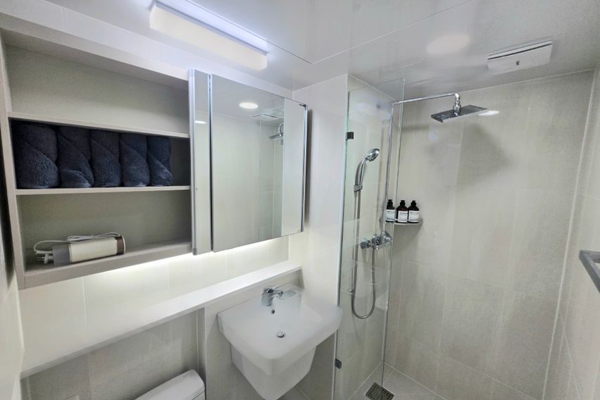 주차 100% 휴식공간